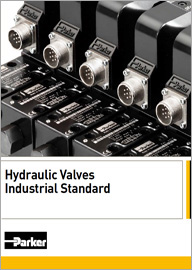 Каталог Hydraulic Valves Parker (eng)